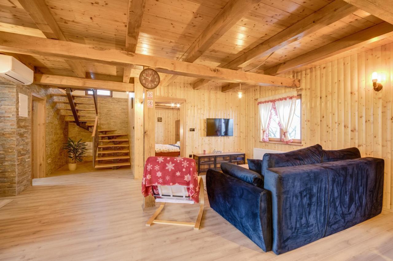Apartment Stone And Wood Cetingrad المظهر الخارجي الصورة