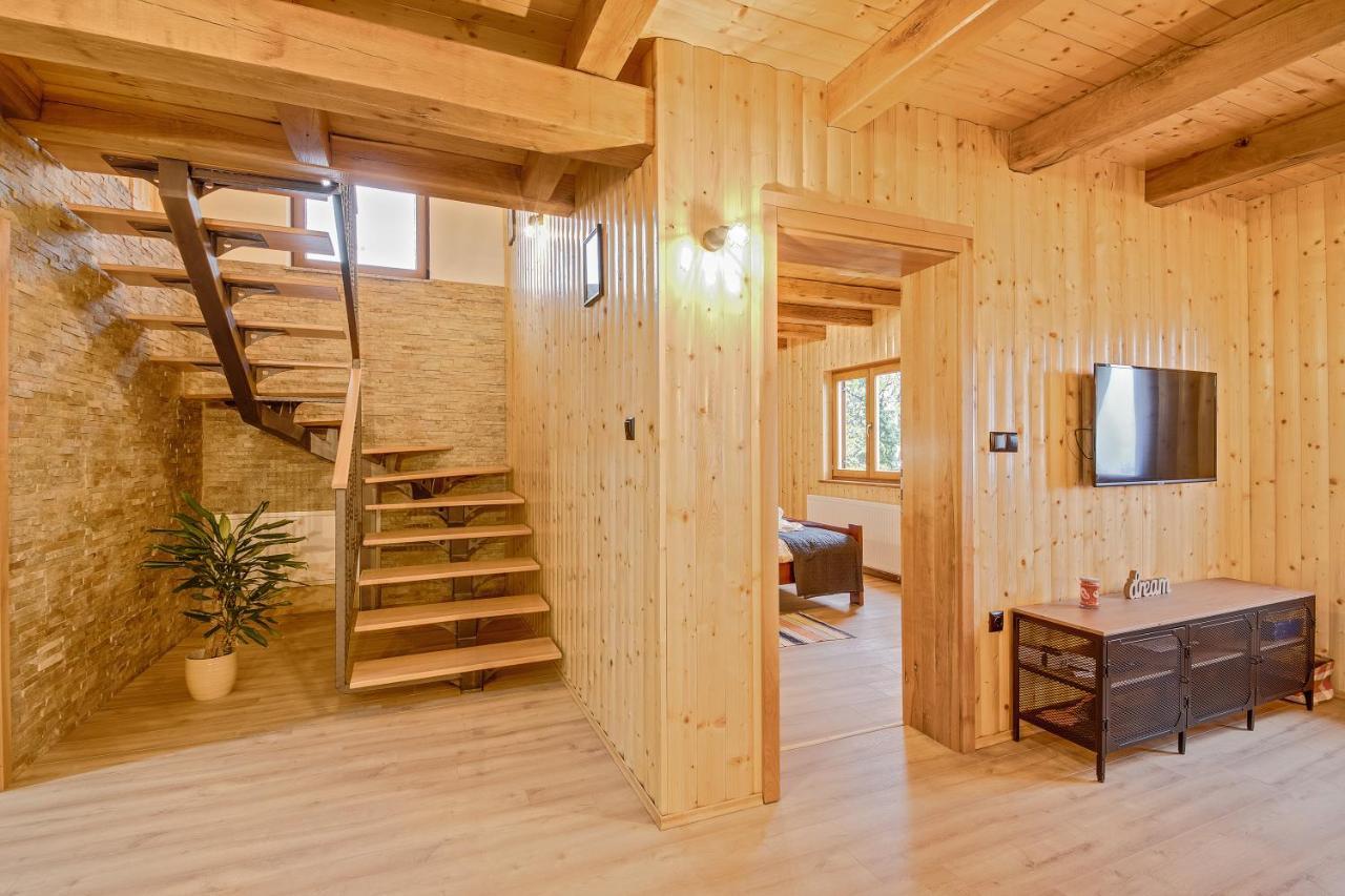 Apartment Stone And Wood Cetingrad المظهر الخارجي الصورة