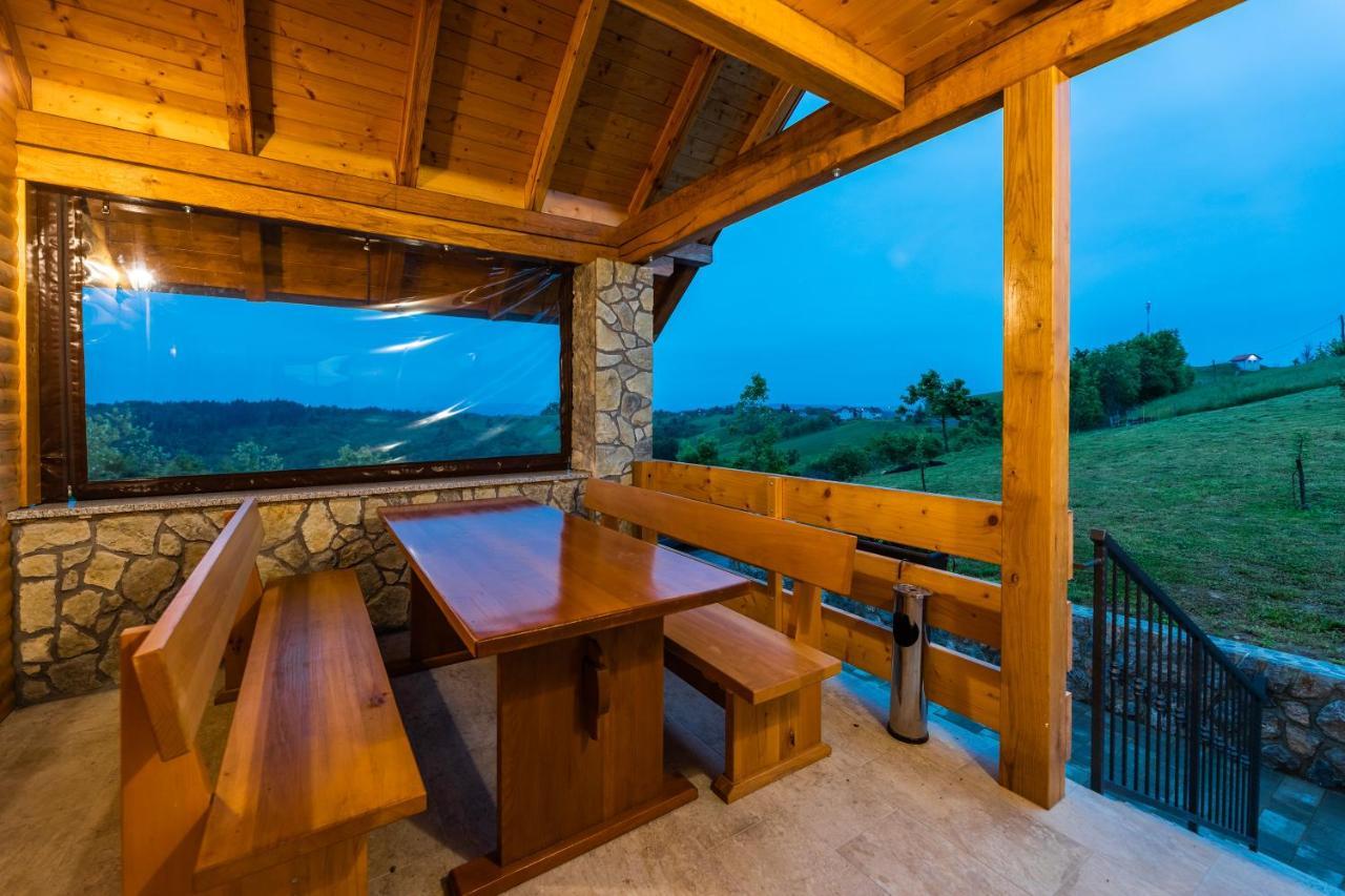 Apartment Stone And Wood Cetingrad المظهر الخارجي الصورة